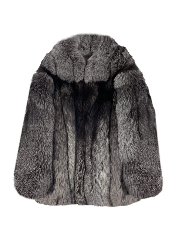 Men's Fur Winter Jacket - Image 2