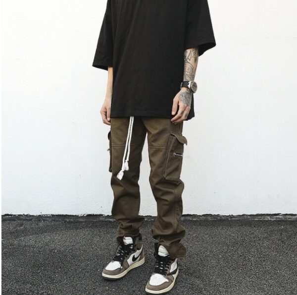 Side Pocket Cargo Pants - Image 5