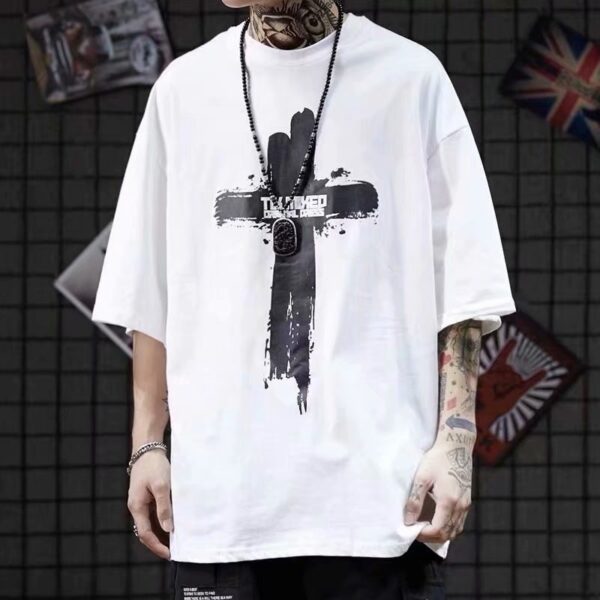 Men's Print Short Sleeve - Image 3