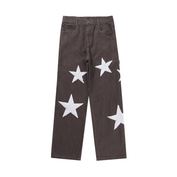 Embroidered Jeans For Men - Image 5