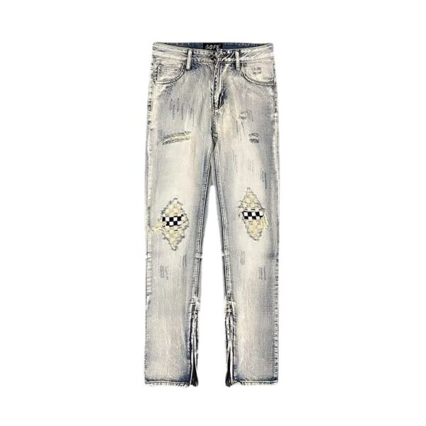 Trendy Ripped Jeans - Image 5