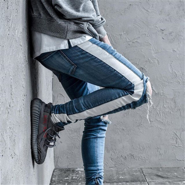 Men's ripped jeans - Image 3