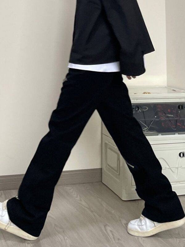 Men Zipper Jeans - Image 5