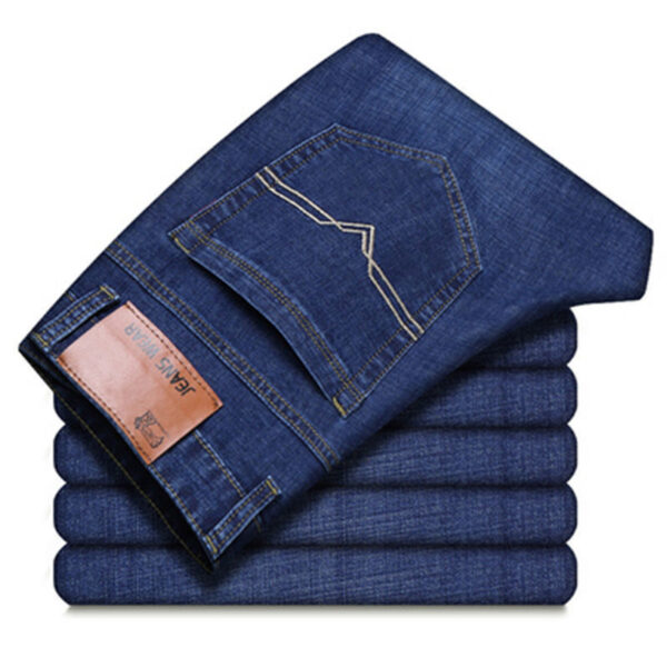 Straight Casual Jeans - Image 4