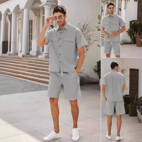Summer Suits Men Short - Image 6