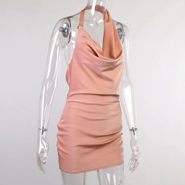 Mini Sleeveless Summer Party Dress - Image 10