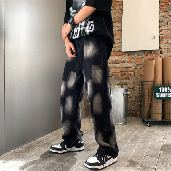 High Hip-hop Jeans - Image 2