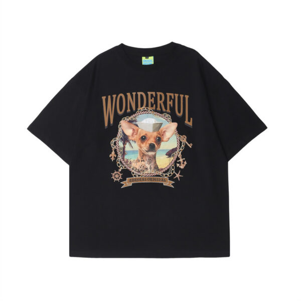 Unisex Loose T-shirt - Image 3