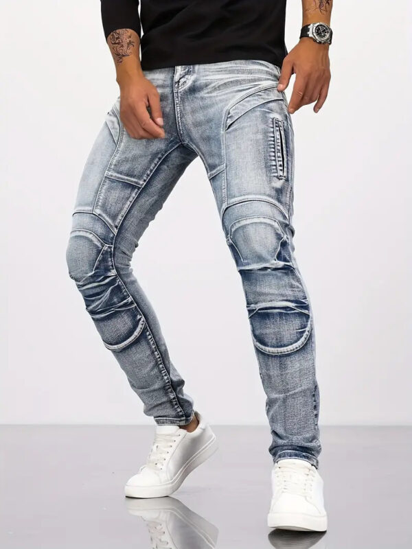 Retro Jeans For Men - Image 8