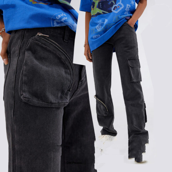 Casual Straight Jeans - Image 5