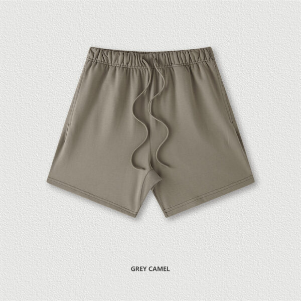 Loose Solid Color Shorts - Image 7