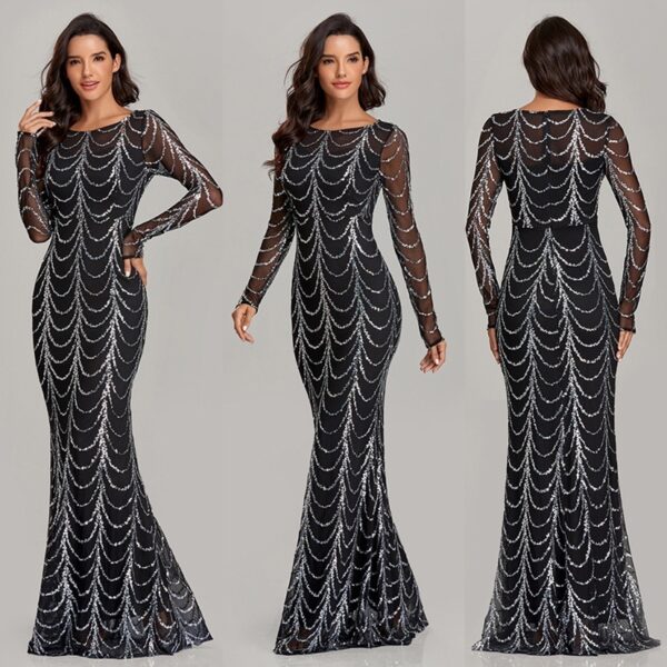 Female Maxi Party Dresses - Image 8