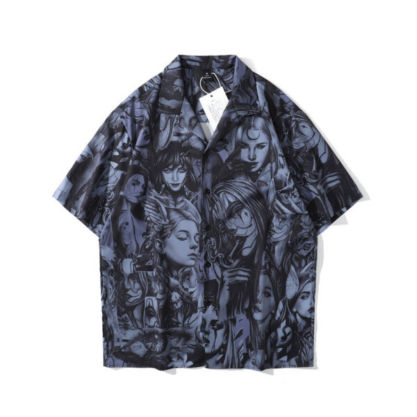 Hawaiian Couple Short Sleeve - Image 7