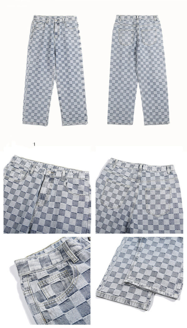 Street Skateboard Jeans - Image 3