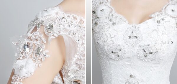 Bride wedding Korean wedding dress - Image 7
