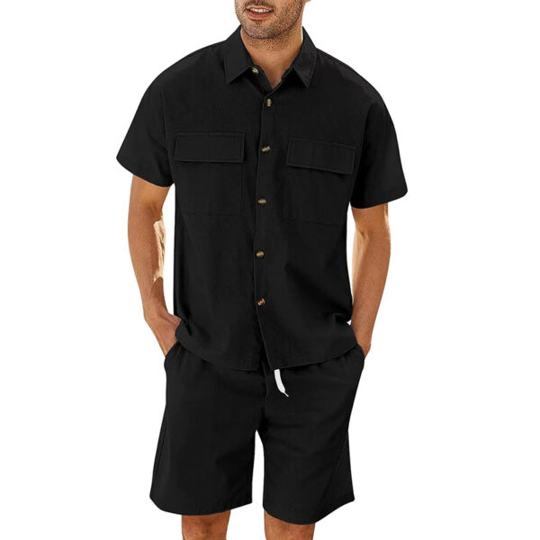 Summer Suits Men Short - Image 5