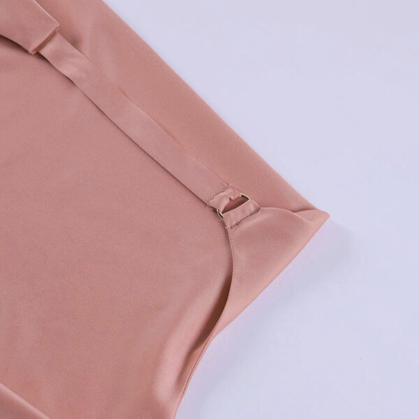 Mini Sleeveless Summer Party Dress - Image 8