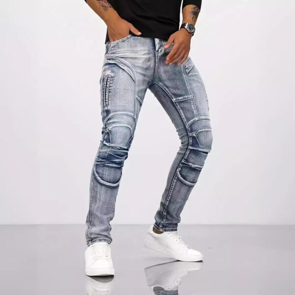 Retro Jeans For Men - Image 4