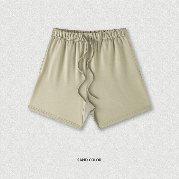Loose Solid Color Shorts - Image 3