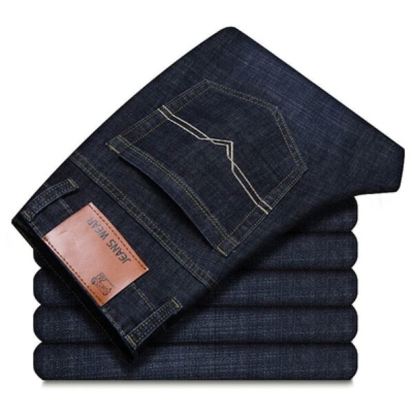 Straight Casual Jeans - Image 7