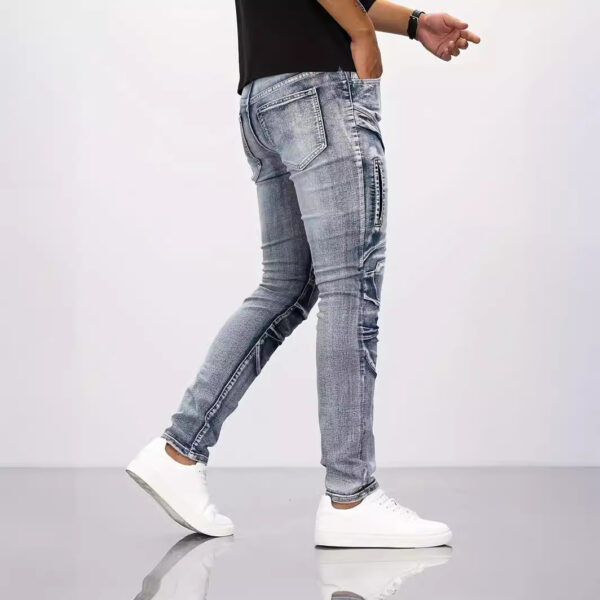 Retro Jeans For Men - Image 3