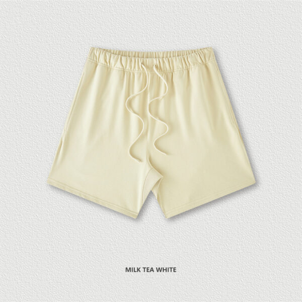 Loose Solid Color Shorts - Image 6