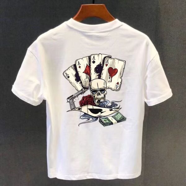 Collar Slim Fit Handsome T-shirt - Image 3