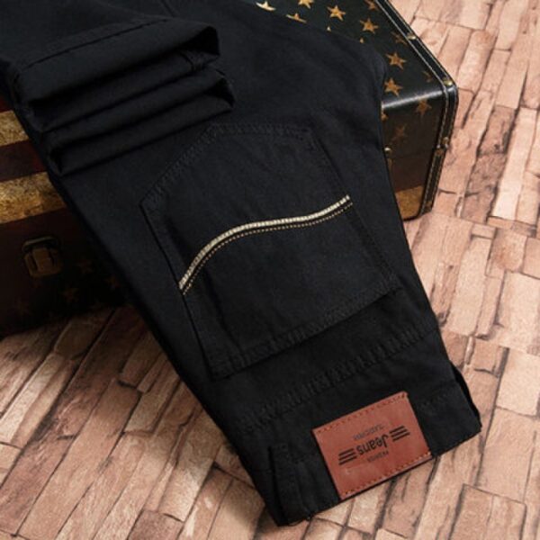 Straight Casual Jeans - Image 9