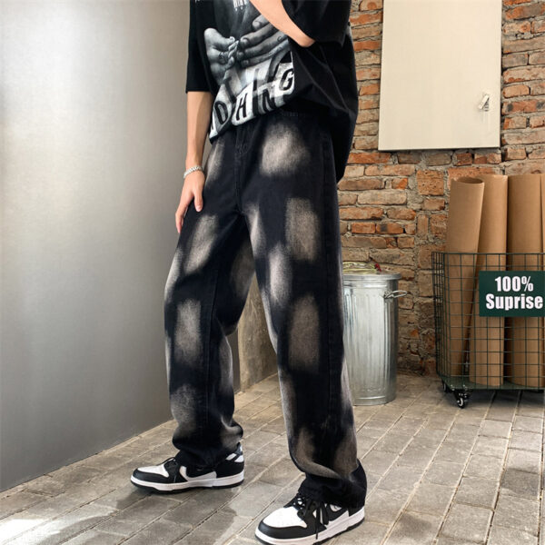 High Hip-hop Jeans - Image 4