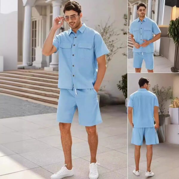 Summer Suits Men Short - Image 10