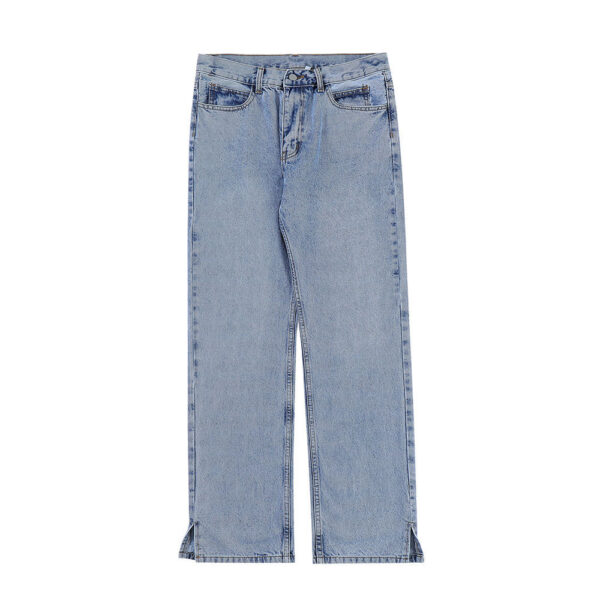 Raw Edge Jeans Men - Image 2