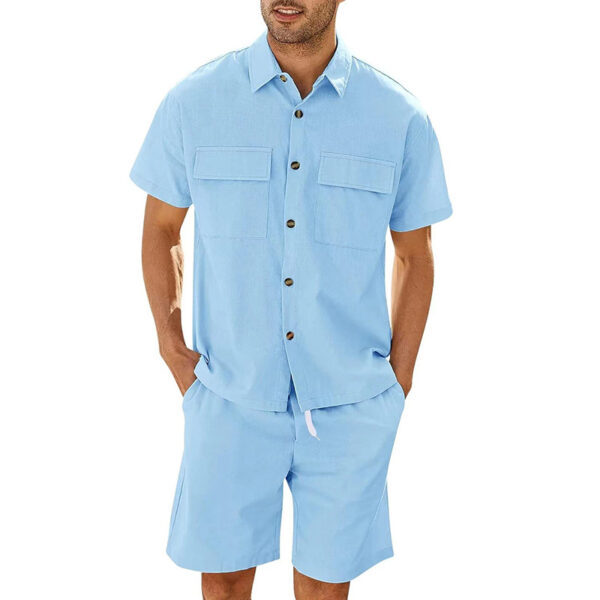 Summer Suits Men Short - Image 2