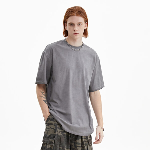 Old Wash Short-sleeved T-shirt - Image 4