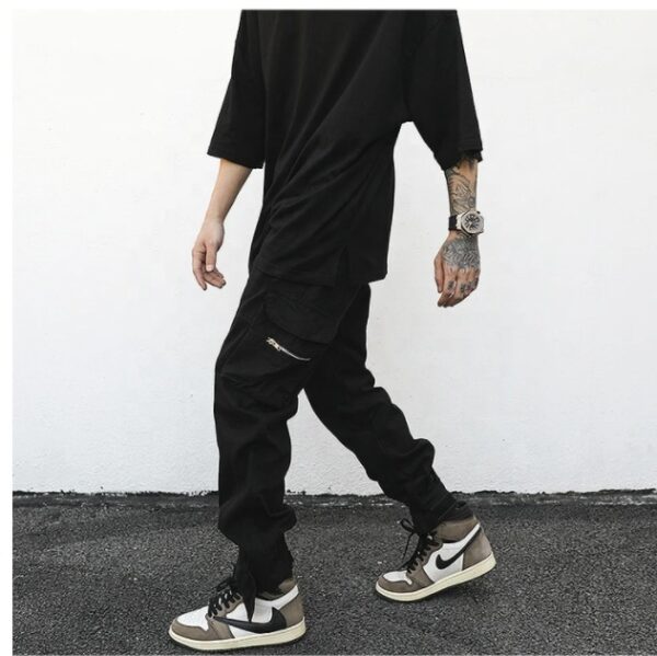 Side Pocket Cargo Pants - Image 4