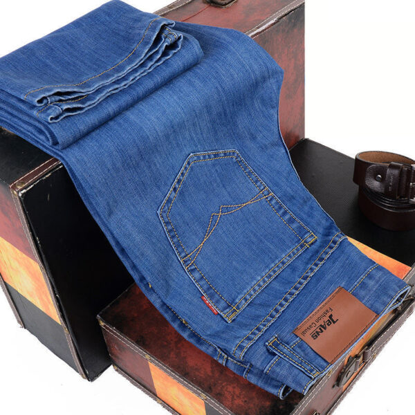 Straight Casual Jeans - Image 5