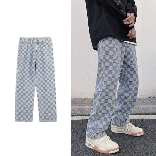 Street Skateboard Jeans - Image 4