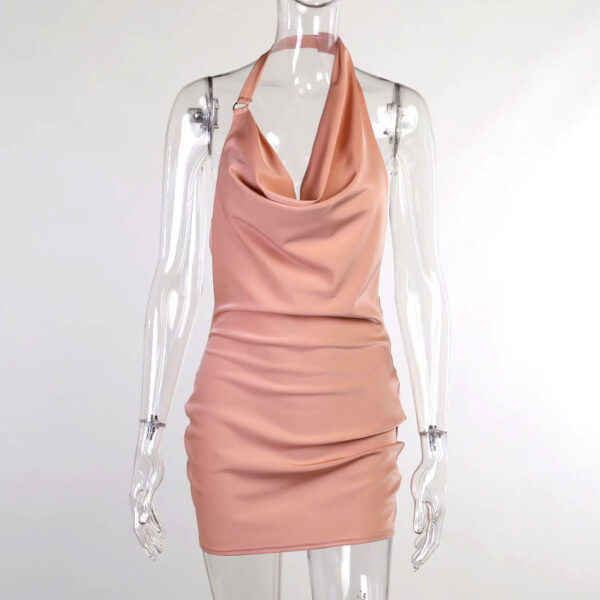 Mini Sleeveless Summer Party Dress - Image 6