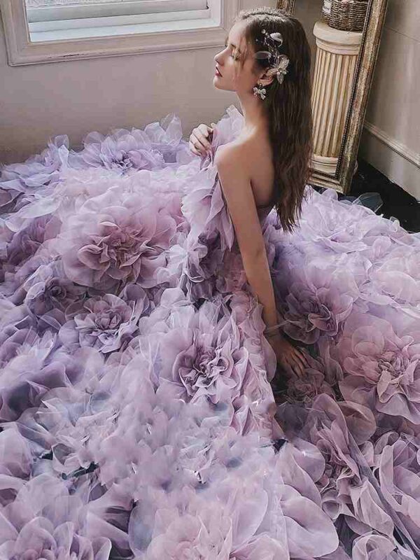 Toast Dress Socialite High-end Evening Engagement Dress - Image 3