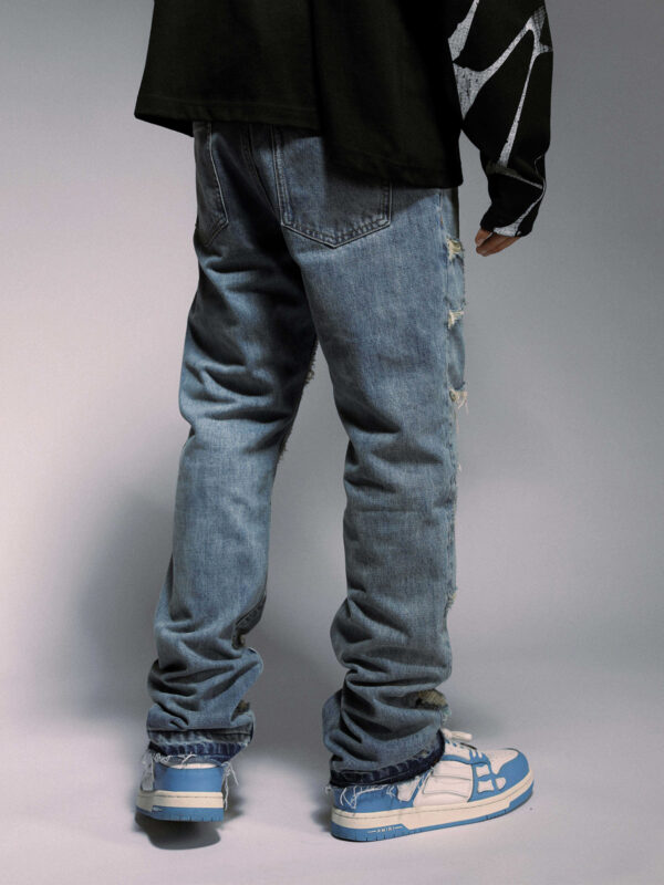 High Street Destroyed Spider Jeans - Image 5