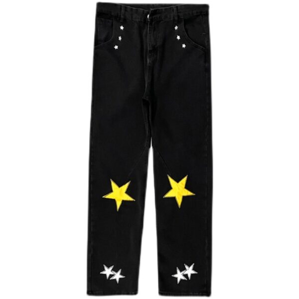High Street Pentagram Jeans - Image 2