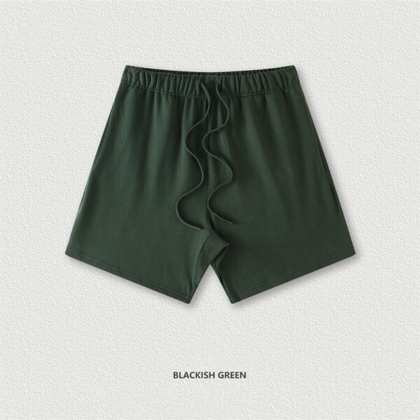 Loose Solid Color Shorts - Image 9