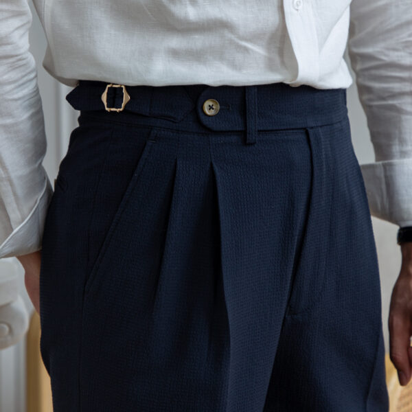 Shorts Casual Seersucker - Image 6