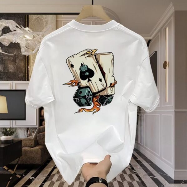 Collar Slim Fit Handsome T-shirt - Image 4