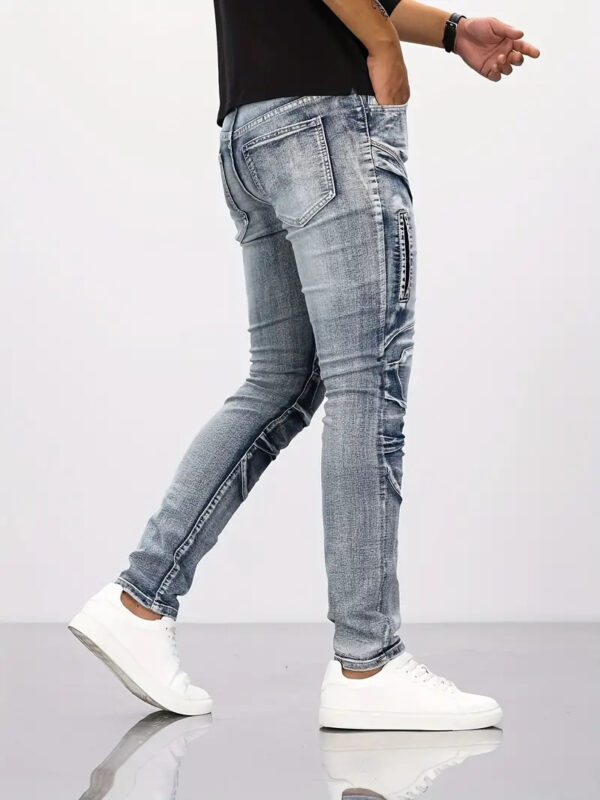 Retro Jeans For Men - Image 5