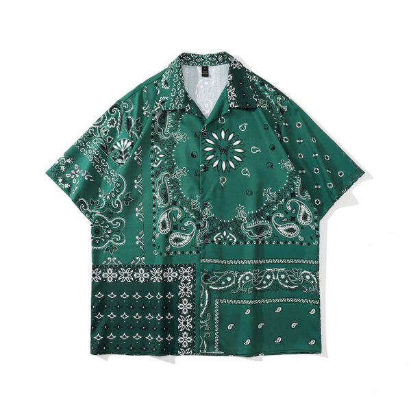 Hawaiian Couple Short Sleeve - Image 3