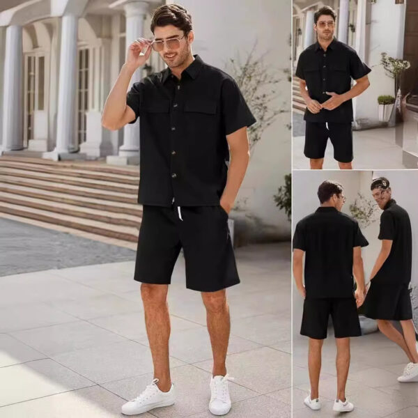 Summer Suits Men Short - Image 9