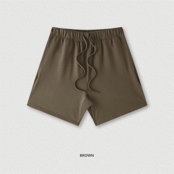 Loose Solid Color Shorts - Image 4