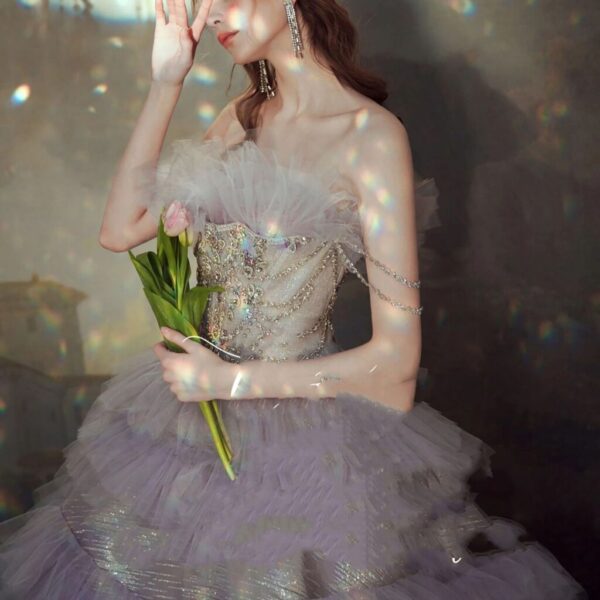 Adults' Princess Dress High End Luxury - Image 3