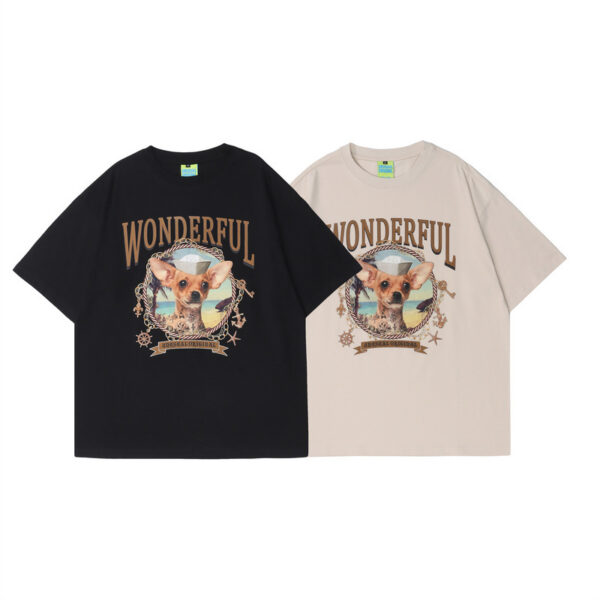 Unisex Loose T-shirt - Image 2