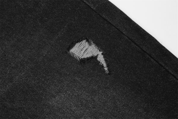 Cashew Flower Patchwork Jeans - Image 3